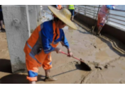 水位降，河堤清 | 梧州万秀项目全面开展清淤行动