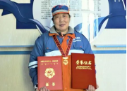 喜讯 | 科丽特员工荣获内蒙古自治区级“最美环卫工人”并被授予“五一劳动奖章”荣誉称号