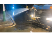 德化项目闻“汛”而动，守护城市道路安全畅通