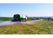 西乌旗项目动态保洁精准发力，护航赛事提升品质