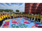 垃圾分类进校园“生根发芽”，西乌旗项目理念培育见实效