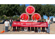 党建红引领生态绿，西乌旗党员以行动守护河湖清洁