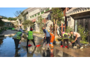 使命必达，苍梧项目圆满完成梧州六堡茶文化节环卫保障工作